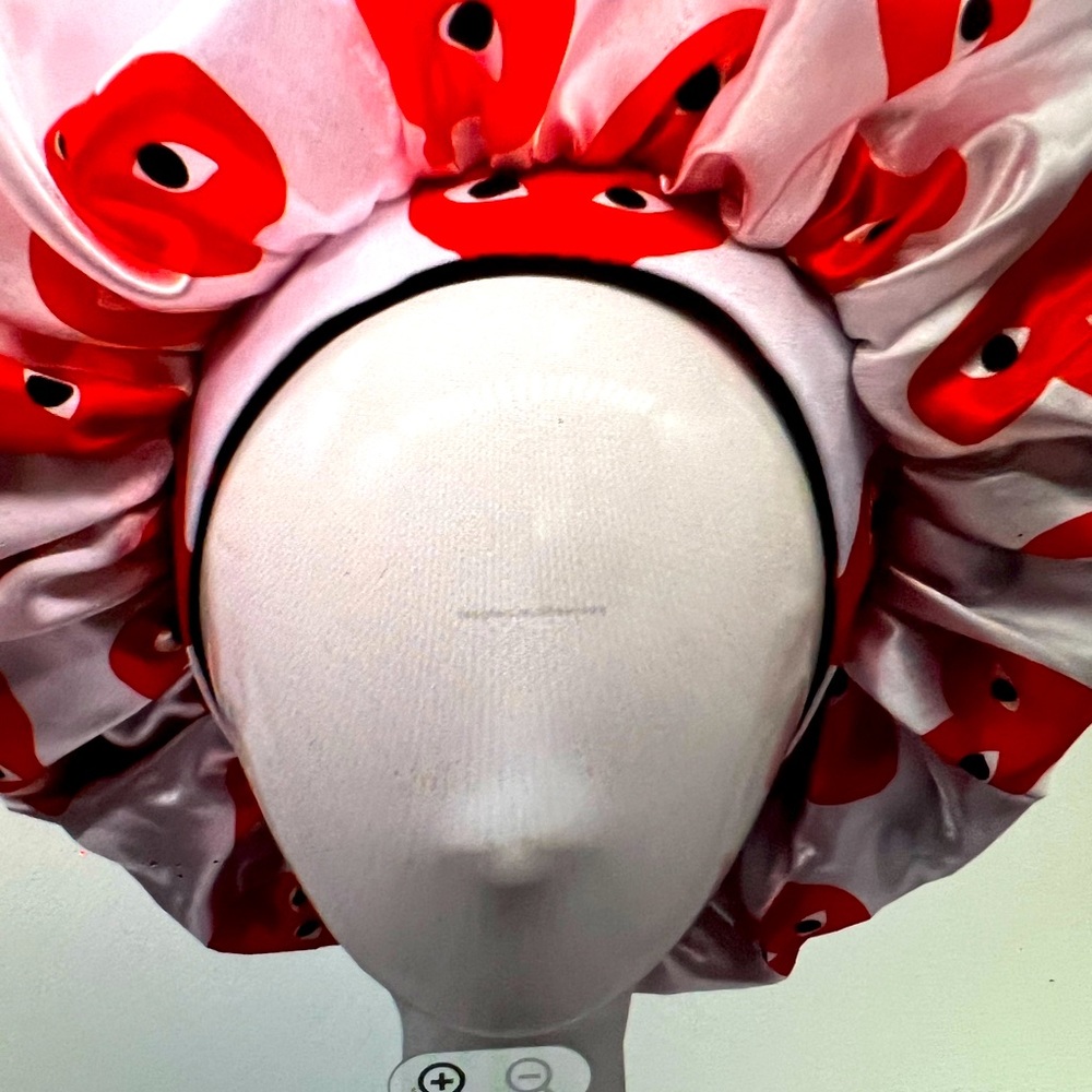 Hair bonnets unisex and reversible 2 styles for one